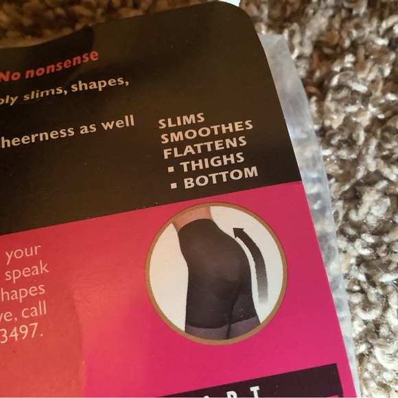 No Nonsense great shapes pantyhose, color midnight black, size: A - Picture 8 of 12